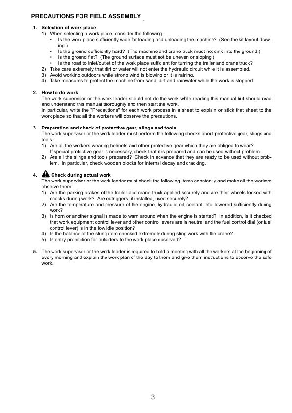 Komatsu PC1250-8 LC-8 SP-8 Excavator Workshop Manual SN 30001 and UP - Image 8