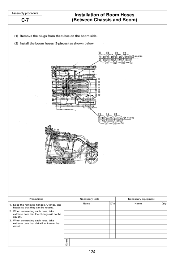 Komatsu PC1250-8 LC-8 SP-8 Excavator Workshop Manual SN 30001 and UP - Image 10