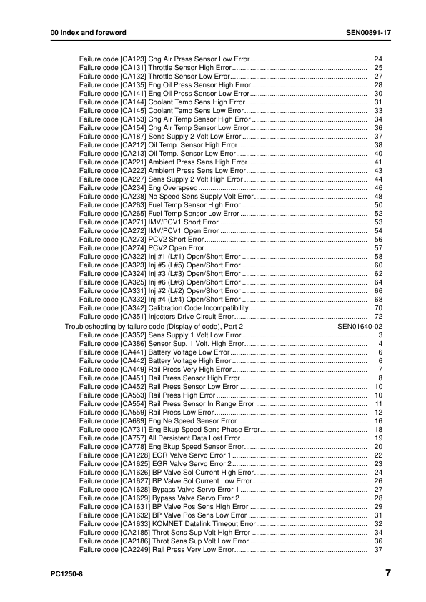 Komatsu PC1250-8 SP-8 LC-8 Excavator Workshop Manual SN 30001 and UP - Image 12