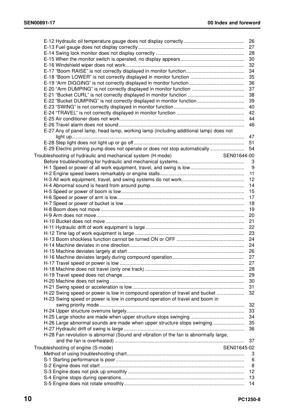 Komatsu PC1250-8 SP-8 LC-8 Excavator Workshop Manual SN 30001 and UP - Image 5