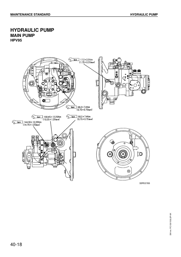Komatsu PC130-6K PC150LGP-6K Excavator Workshop Manual SN K30001 K35001 and UP - Image 20