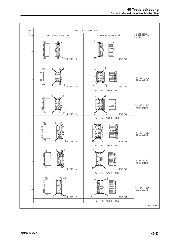 Komatsu PC138USLC-10 Excavator Workshop Manual SN 40001 and UP - Image 17