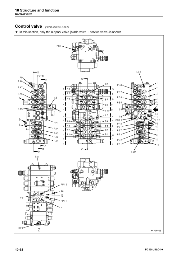 Komatsu PC138USLC-10 Excavator Workshop Manual SN 40001 and UP - Image 13