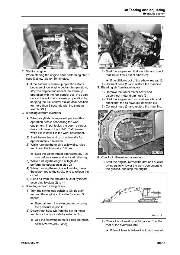 Komatsu PC138USLC-10 Excavator Workshop Manual SN 40001 and UP - Image 15