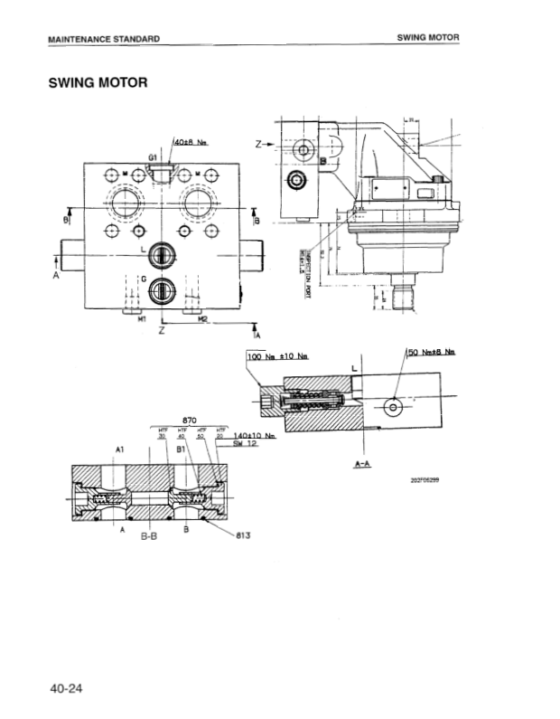 Komatsu PC150-6K PC150LC-6K Excavator Workshop Manual SN K30001 and UP - Image 16