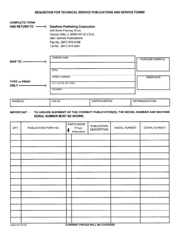 Komatsu PC150-6K PC150LC-6K Excavator Workshop Manual SN K30001 and UP - Image 10