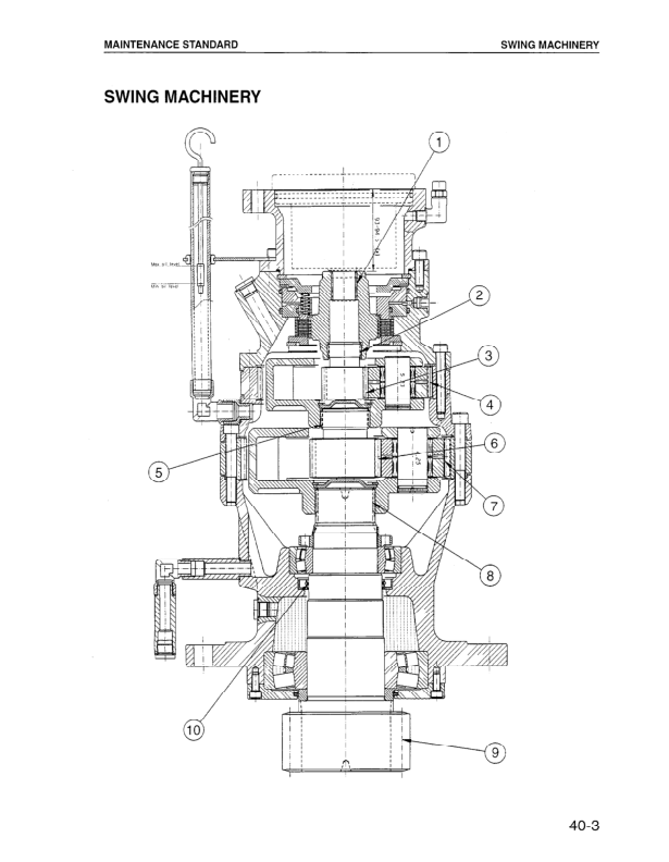 Komatsu PC150-6K PC150LC-6K Excavator Workshop Manual SN K30001 and UP - Image 15