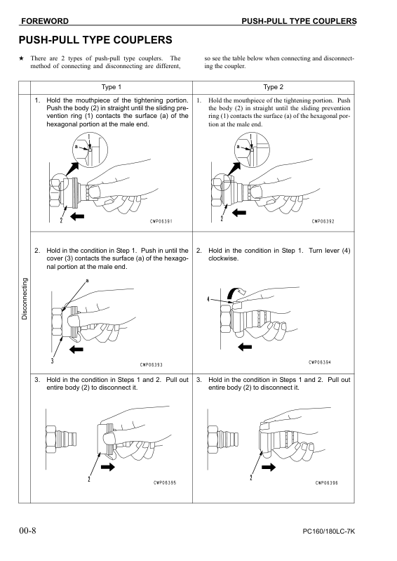 Komatsu PC160LC-7K PC180LC-7K Excavator Workshop Manual SN K40001 and UP - Image 11