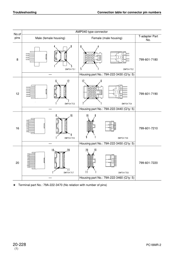 Komatsu PC18MR-2 Excavator Workshop Manual SN 10001 and UP - Image 12