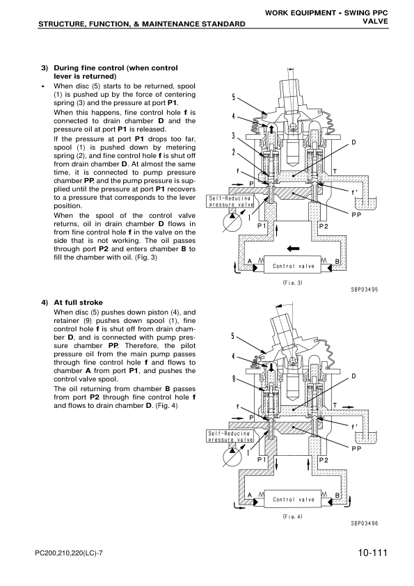 Komatsu PC200 200LC-7 PC210 200LC-7 PC220 220LC-7 Galeo Excavator Workshop Manual - Image 12