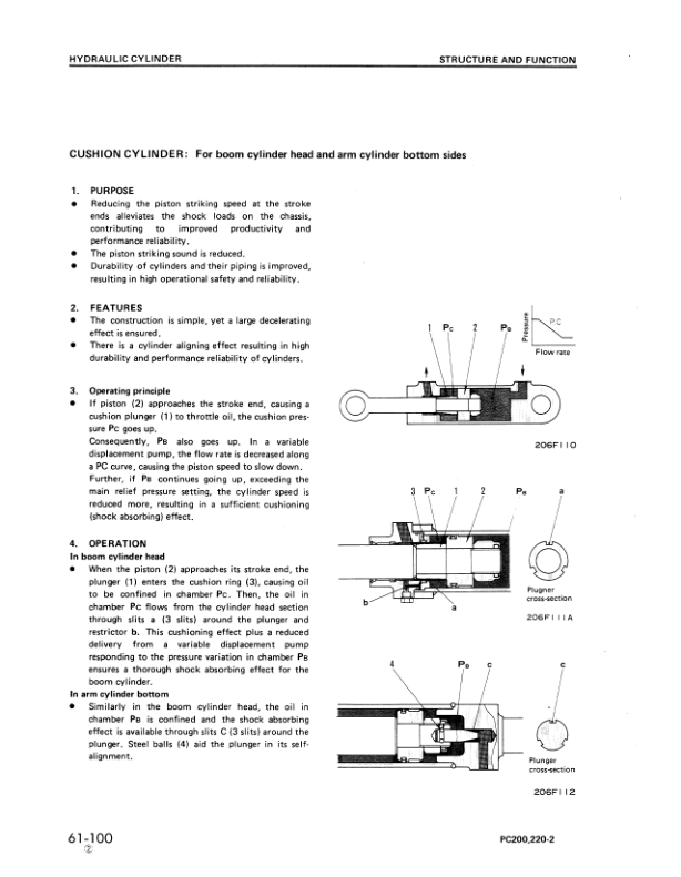 Komatsu PC200 PC200LC-2 PC220 Excavator Workshop Manual SN 15001 11001 and UP - Image 7
