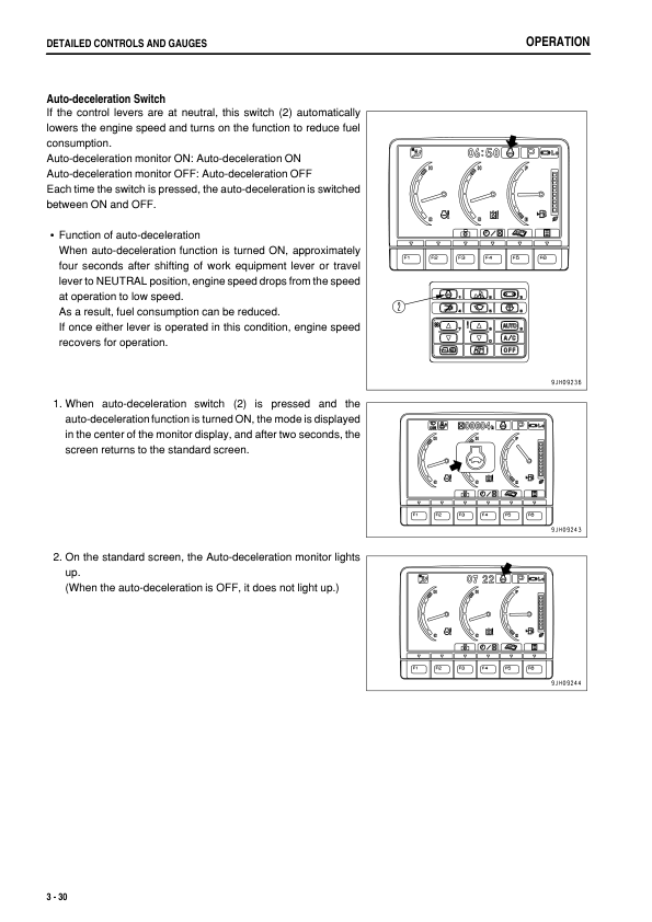 Komatsu PC228US-8 PC228USLC-8 Excavator Operation and Maintenance Manual SN 50001 and UP - Image 20