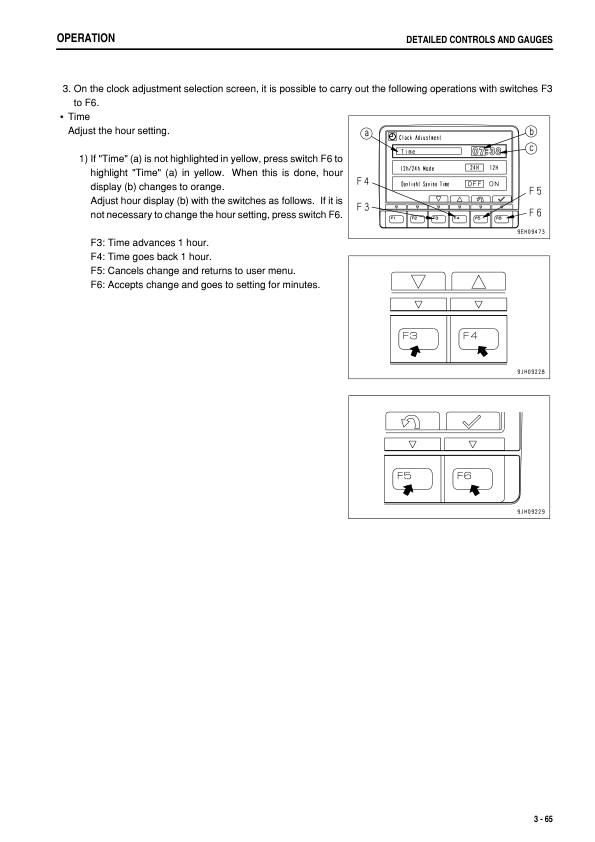 Komatsu PC228US-8 PC228USLC-8 Excavator Operation and Maintenance Manual SN 50001 and UP - Image 12