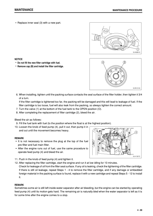 Komatsu PC228US-8 PC228USLC-8 Excavator Operation and Maintenance Manual SN 50001 and UP - Image 18