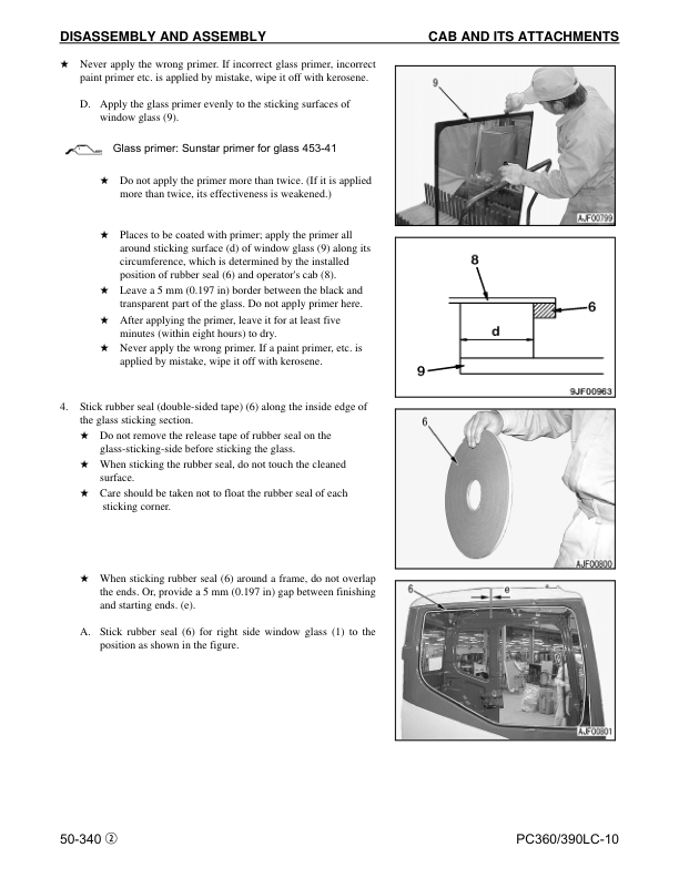 Komatsu PC360LC1- PC390LC-10 Excavator Workshop Manual SN A32001 K64001 A30001 and UP - Image 14