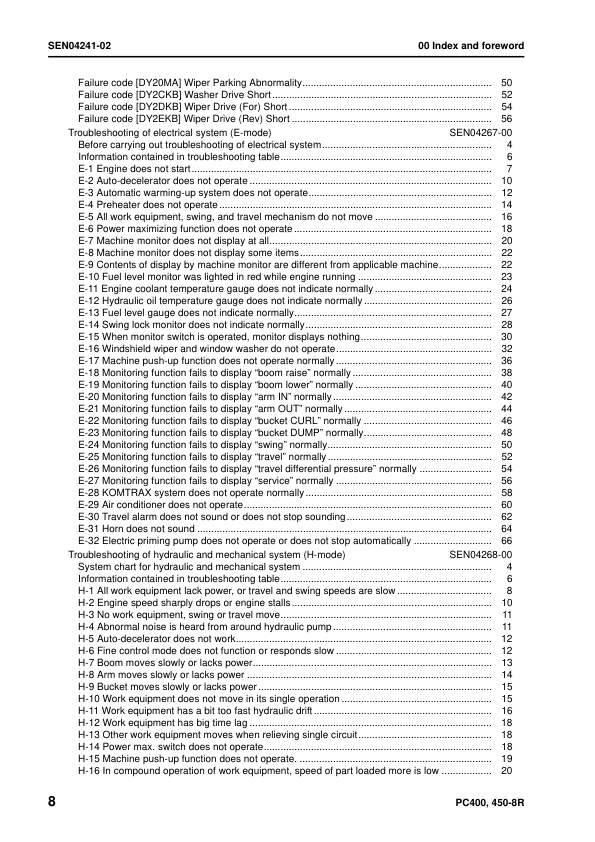 Komatsu PC400-8R PC400LC-8R PC450-8R PC450LC-8R Excavator Workshop Manual SN 75001 and UP - Image 11