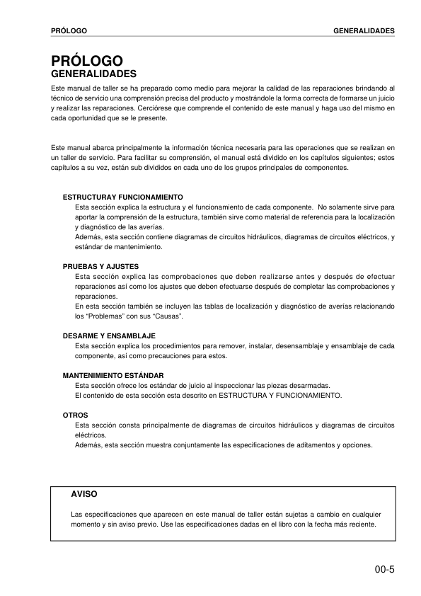 Komatsu PC400 PC400LC7 PC450 PC450LC-7 Excavator Workshop Manual SN 50001 20001 and UP - Image 9