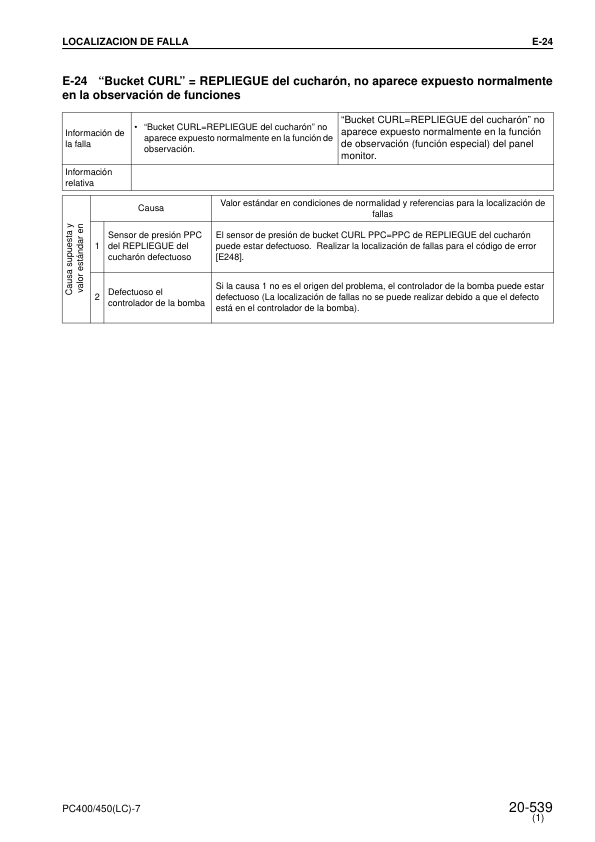 Komatsu PC400 PC400LC7 PC450 PC450LC-7 Excavator Workshop Manual SN 50001 20001 and UP - Image 15