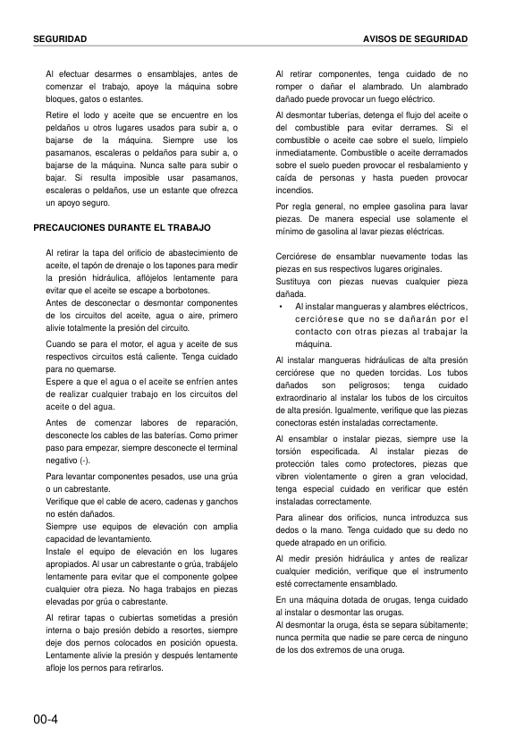 Komatsu PC400 PC400LC7 PC450 PC450LC-7 Excavator Workshop Manual SN 50001 20001 and UP - Image 8