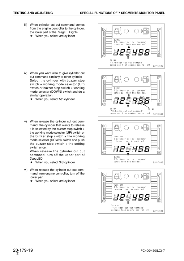 Komatsu PC400 PC450 LC-7 Excavator Workshop Manual SN 50001 20001 and UP - Image 15