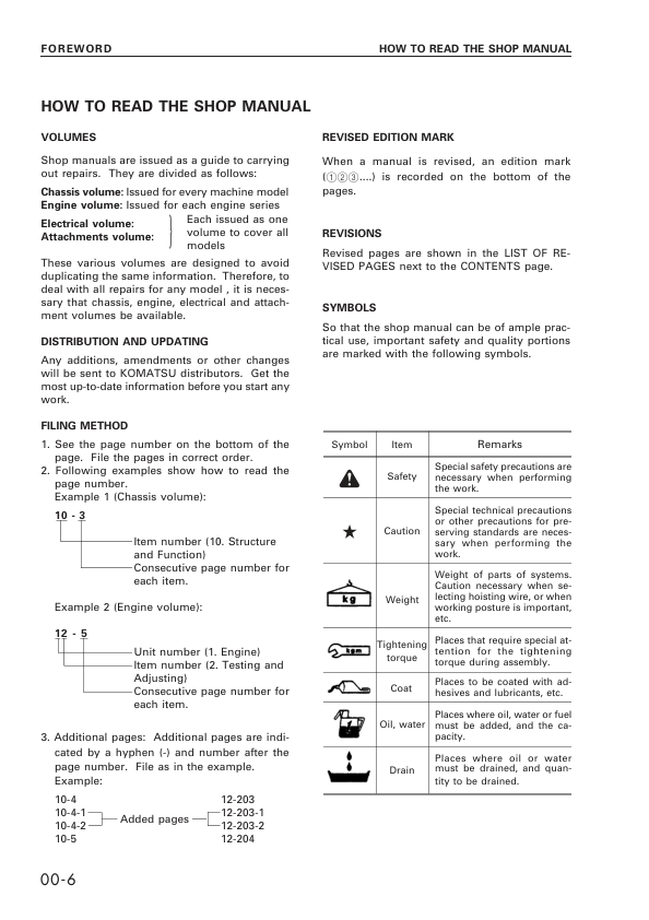 Komatsu PC750SE-6K Excavator Workshop Manual SN K30055 10194 and UP - Image 8