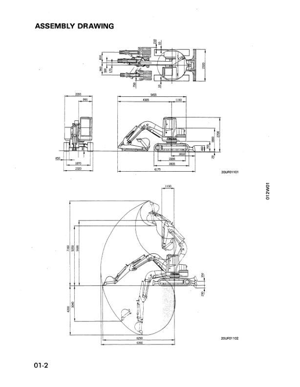 Komatsu PC75UU-1 Excavator Workshop Manual SN 2908 and UP Printed Book - Image 7