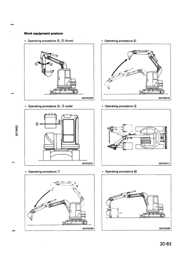 Komatsu PC75UU-2 Excavator Workshop Manual SN 5001 and UP - Image 13
