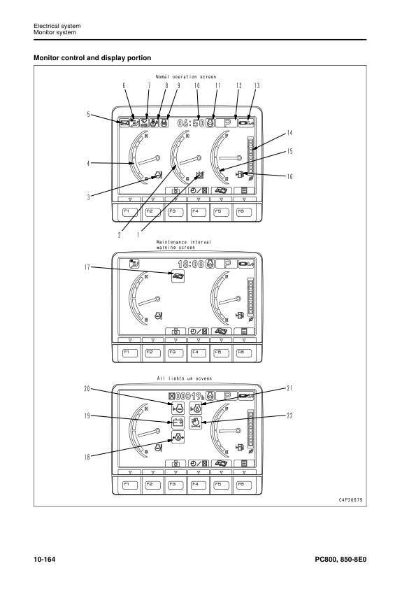 Komatsu PC800 LC SE-8E0 OC850 SE-8E0 Excavator Workshop Manual SN 65001 and UP - Image 15