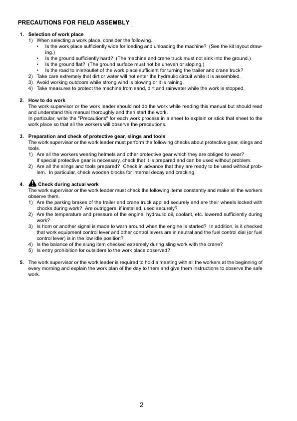 Komatsu PC800 LC SE-8E0 PC850 SE-8E0 Excavator Workshop Manual SN 65001 and UP GEN0010201 - Image 10