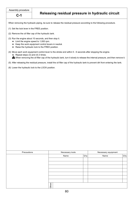 Komatsu PC800 LC SE-8E0 PC850 SE-8E0 Excavator Workshop Manual SN 65001 and UP GEN0010201 - Image 16