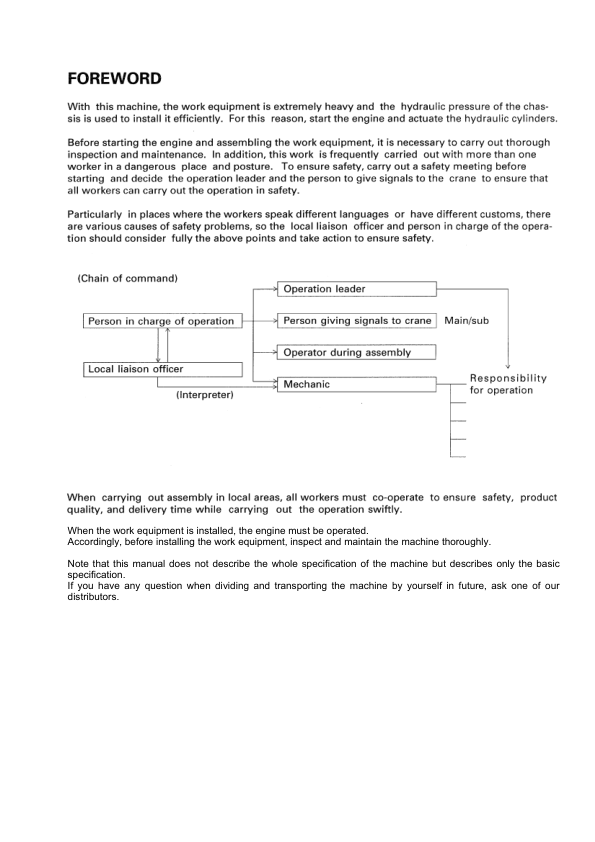 Komatsu PC800 LC SE-8E0 PC850 SE-8E0 Excavator Workshop Manual SN 65001 and UP GEN0010201 - Image 6