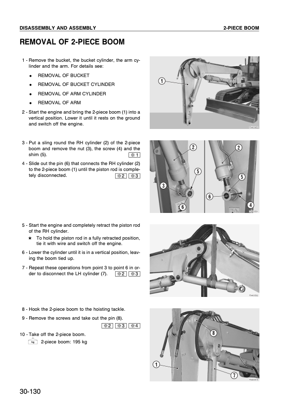 Komatsu PC95-1 Excavator Workshop Manual SN 5000007 and UP Printed Book - Image 16