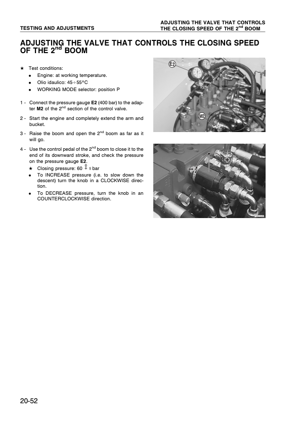Komatsu PC95-1 Excavator Workshop Manual SN 5000007 and UP Printed Book - Image 12