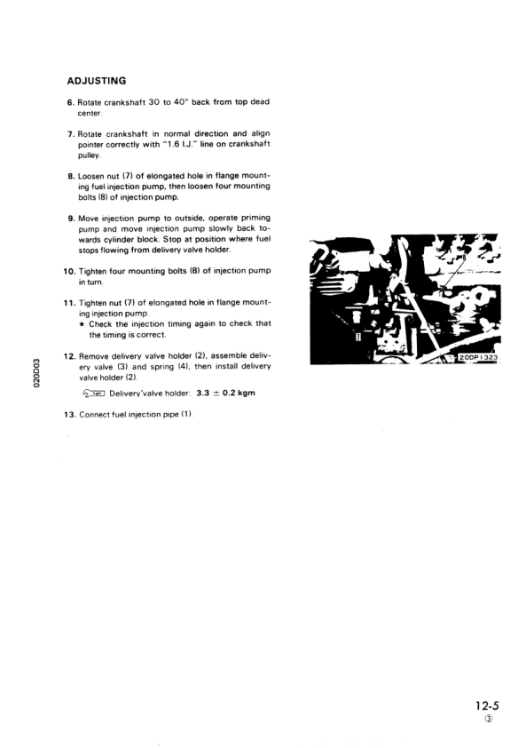 Komatsu PW100-3 Wheeled Excavator Workshop Manual SN 1890 and UP Printed Book - Image 18