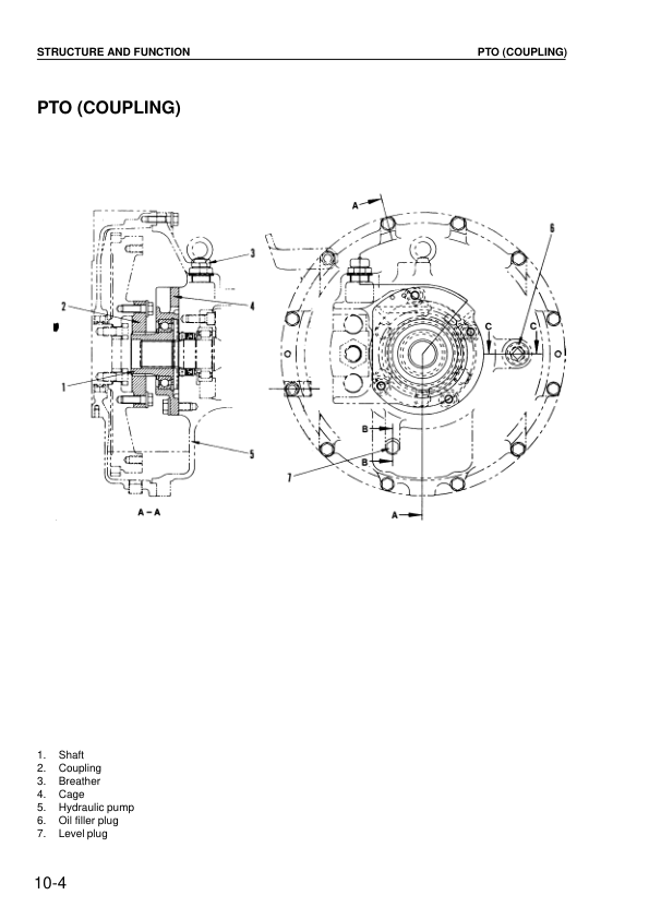Komatsu PW130ES-6K Wheeled Excavator Workshop Manual UEBM001202 Printed Book - Image 3