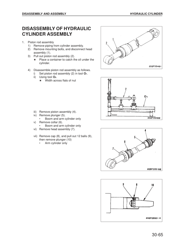 Komatsu PW150ES-6K Wheeled Excavator Workshop Manual SN K30001 K34001 and UP Printed Book - Image 15