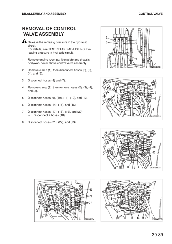 Komatsu PW150ES-6K Wheeled Excavator Workshop Manual SN K30001 K34001 and UP Printed Book - Image 14