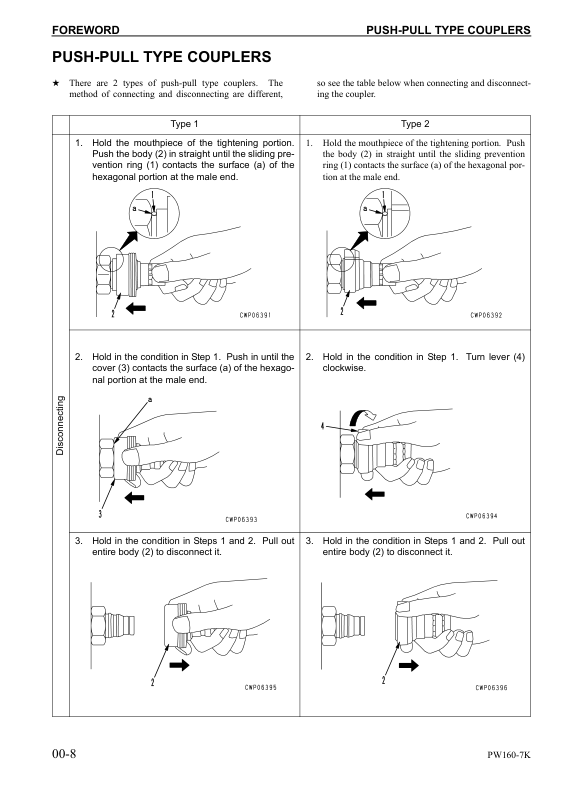 Komatsu PW160-7K Wheeled Excavator Workshop Manual SN K40001 and UP - Image 11