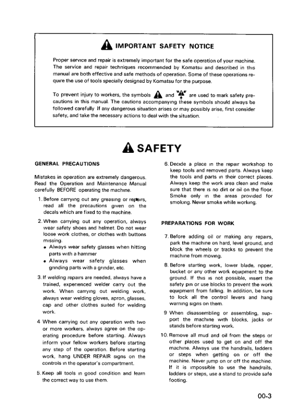 Komatsu PW170-5K Wheeled Excavator Workshop Manual SN K20001 and UP Printed Book - Image 8