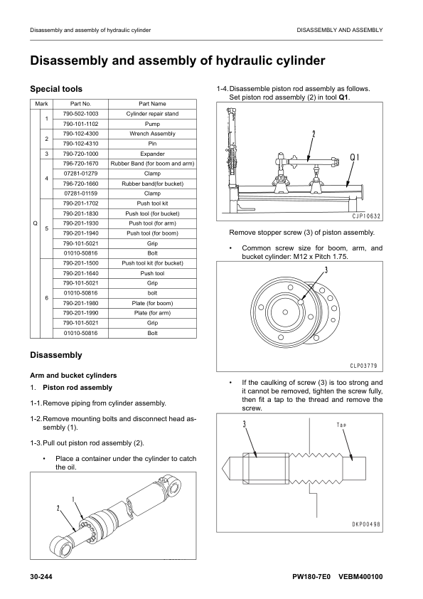 Komatsu PW180-7E0 Wheeled Excavator Workshop Manual SN H55051 and UP Printed Book - Image 12