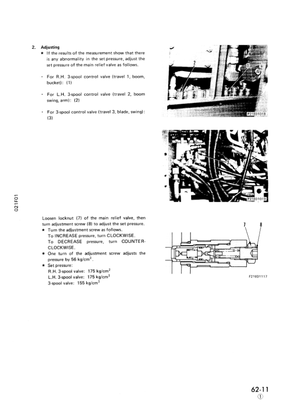 Komatsu PW20-1 PW30-1 Wheeled Excavator Workshop Manual SN 1001 and UP Printed Book - Image 14