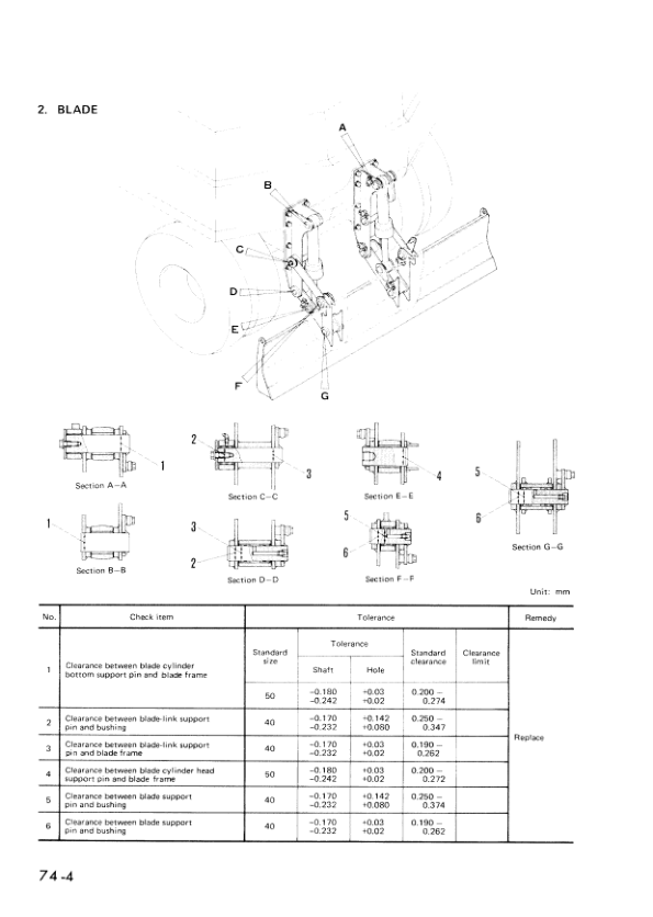 Komatsu PW60-3 Wheeled Excavator Workshop Manual SN 2001 and UP - Image 16