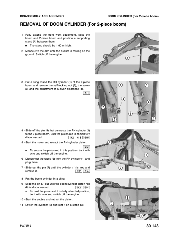 Komatsu PW75R-2 Wheeled Excavator Workshop Manual SN 22E0200243 and UP - Image 18