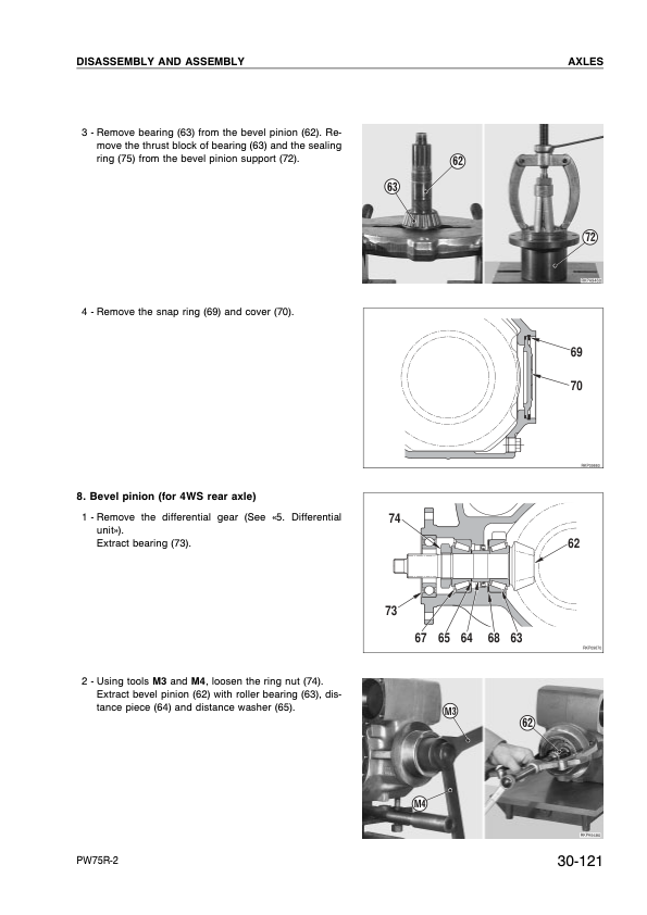 Komatsu PW75R-2 Wheeled Excavator Workshop Manual SN 22E0200243 and UP - Image 17