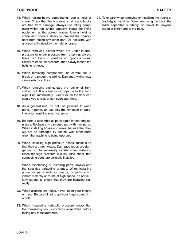 Komatsu SA12V140Z-1 SAA12V140ZE-2 Series Diesel Engine Workshop Manual - Image 11