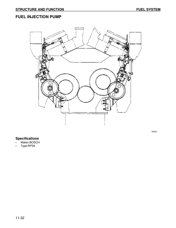 Komatsu SA12V140Z-1 SAA12V140ZE-2 Series Diesel Engine Workshop Manual - Image 19