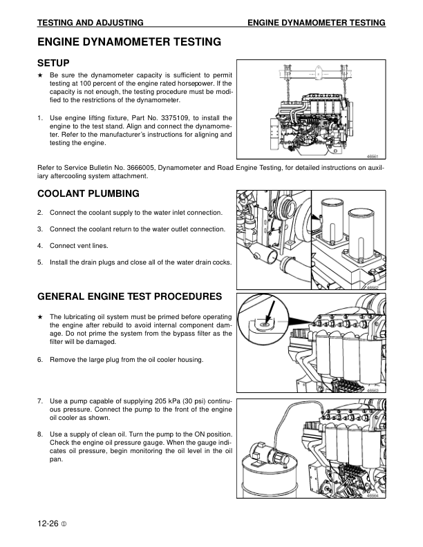 Komatsu SA12V140Z-1 SAA12V140ZE-2 Series Diesel Engine Workshop Manual - Image 13