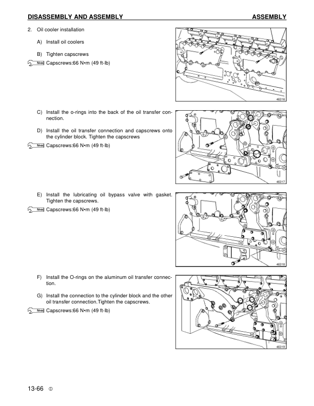 Komatsu SA12V140Z-1 SAA12V140ZE-2 Series Diesel Engine Workshop Manual - Image 14