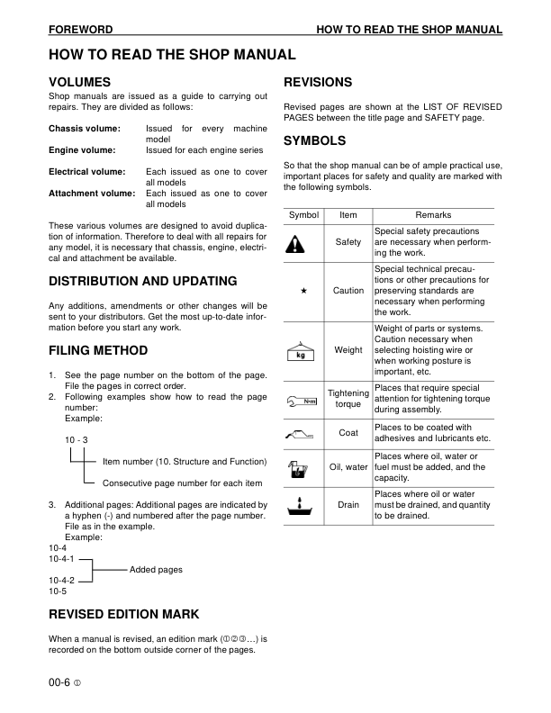 Komatsu SA12V140Z-1 SAA12V140ZE-2 Series Diesel Engine Workshop Manual - Image 3