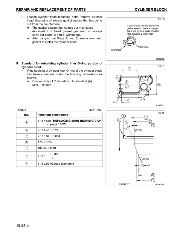 Komatsu SA12V140Z-1 SAA12V140ZE-2 Series Diesel Engine Workshop Manual - Image 16